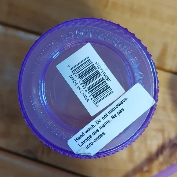 💚NWT LILAC DRINK TUMBLER - Picture 6 of 6